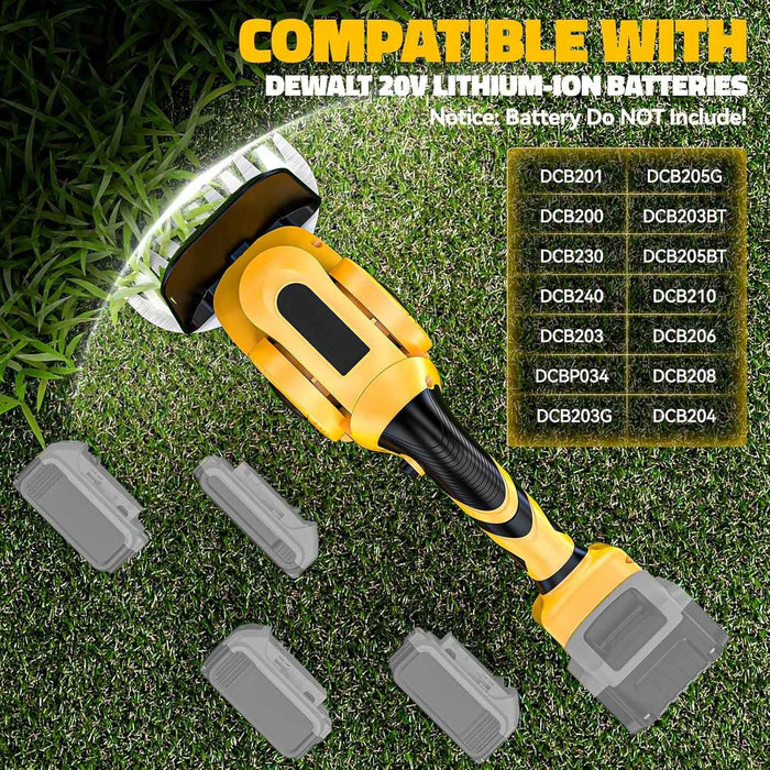 Portable Cordless Electric Hedge Trimmer for Yard and Garden