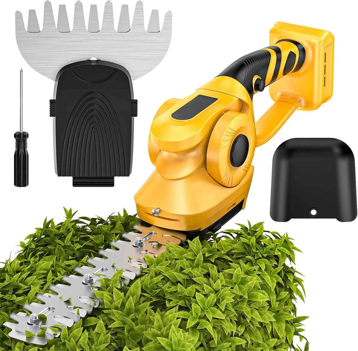 Portable Cordless Electric Hedge Trimmer for Yard and Garden